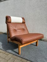 Teak Leder Sessel Lounge Chair Bernt Petersen 50s 60s Hannover - Döhren-Wülfel Vorschau