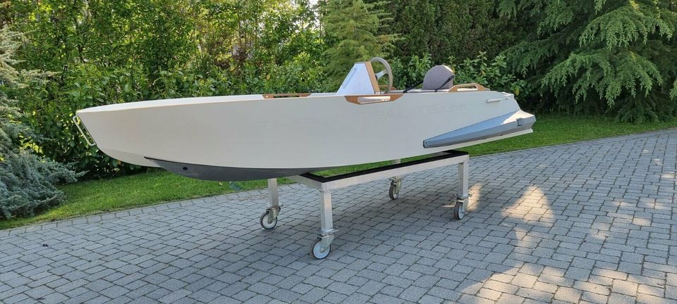 KART 388 ideal mit Torqeedo Cruise 6.0 / ePropulsion Navy 6.0 EVO in Berlin