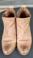 Tamaris Damen Leder-Stiefeletten in Größe 40 Nordrhein-Westfalen - Ratingen Vorschau