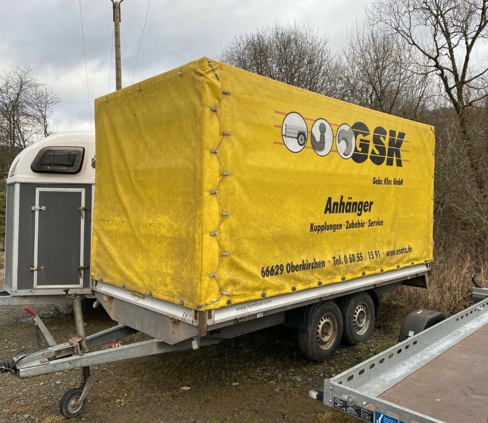 Anhänger Vermietung Kühlanhänger Autotransporter Kippanhänger in Ramstein-Miesenbach