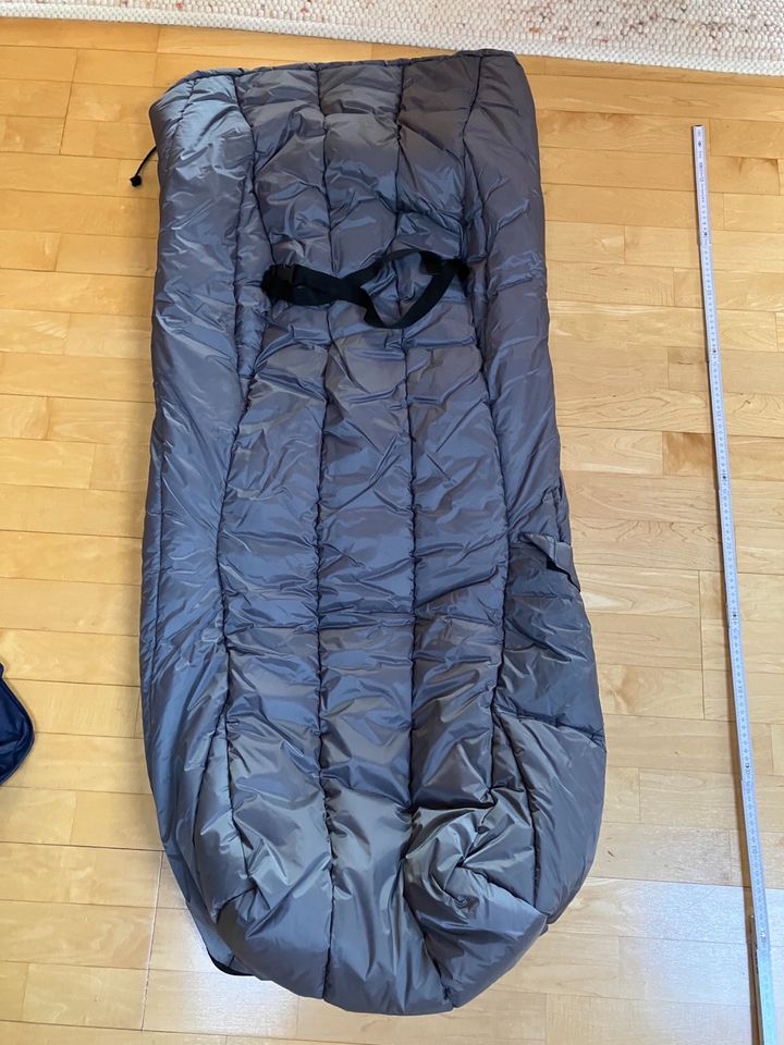 Schlupfsack Thermo Moritz Rollstuhl, WIE NEU !! in Immenstadt