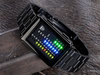 DeTomaso LED Uhr Spacy Timeline Binär Herren Armbanduhr G-30723B Baden-Württemberg - Karlsruhe Vorschau