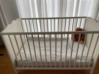 Kinderbett Babybett Gitterbett Weiß Beistellbett Baden-Württemberg - Bietigheim-Bissingen Vorschau