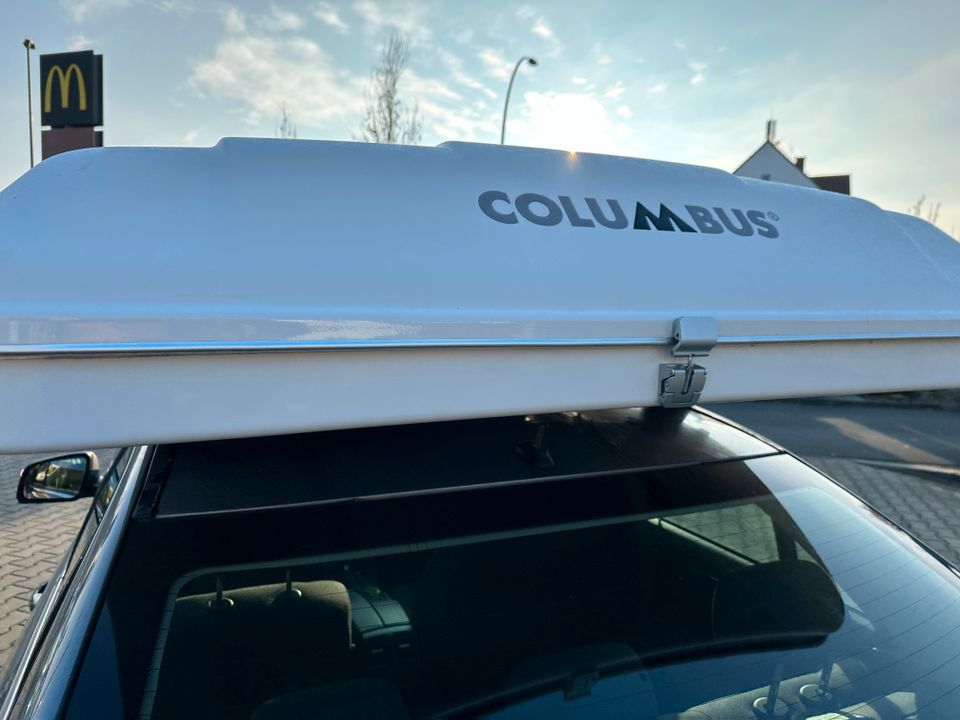 Dachzelt Columbus Medium 145 x 210 cm Weiß Winterfest-Thermohaube in Haltern am See