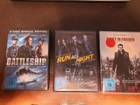 DVDs: Liam Neeson: Run all Night, Battleship, Ruhet in Frieden Marburg - Wehrda Vorschau