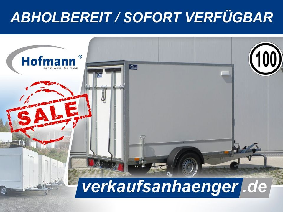 ANGEBOT SALE! Kofferanhänger Anhänger 1300Kg 262x130x180cm in Betzdorf