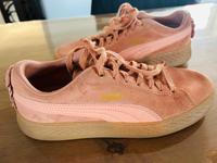 PUMA Sneakers Schuhe Gr 39 Lachs Apricot Turnschuhe Baden-Württemberg - Heidelberg Vorschau