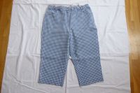 Damenhose Caprihose von Rio Gr. 48 blau/weiß kariert wenig getrag Bayern - Hof (Saale) Vorschau