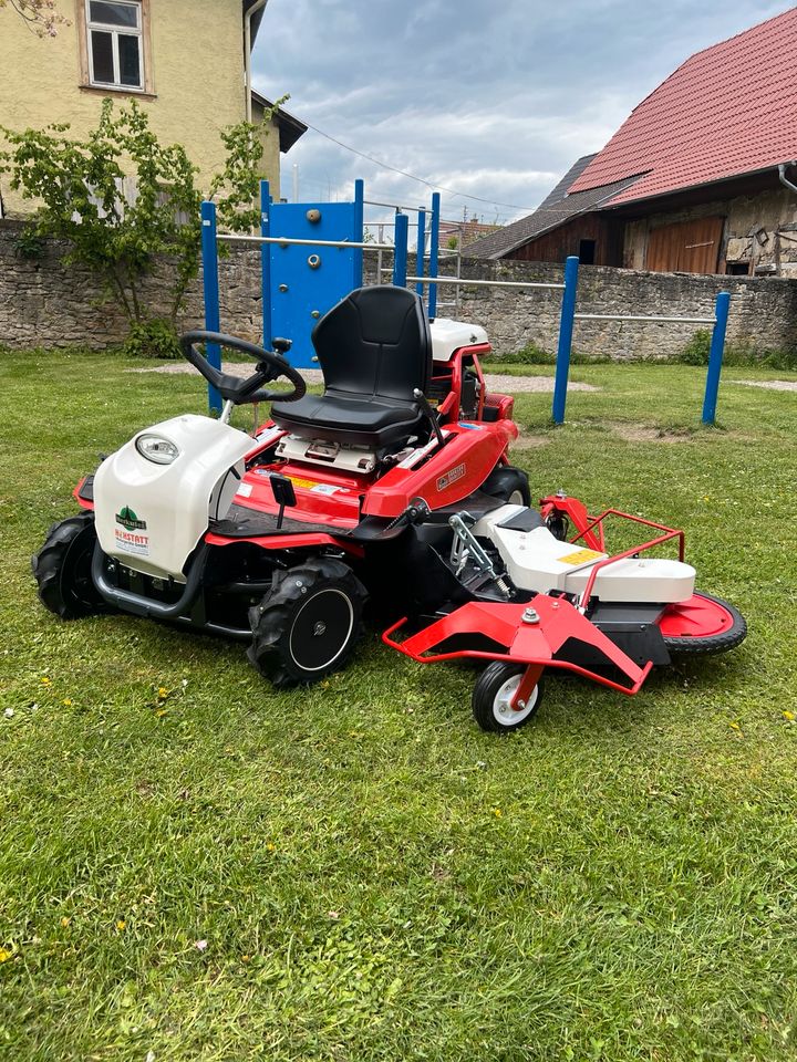 RMK 180 X Herkules Hochgrasmäher Seitenausleger Unterstockmäher in Boxberg