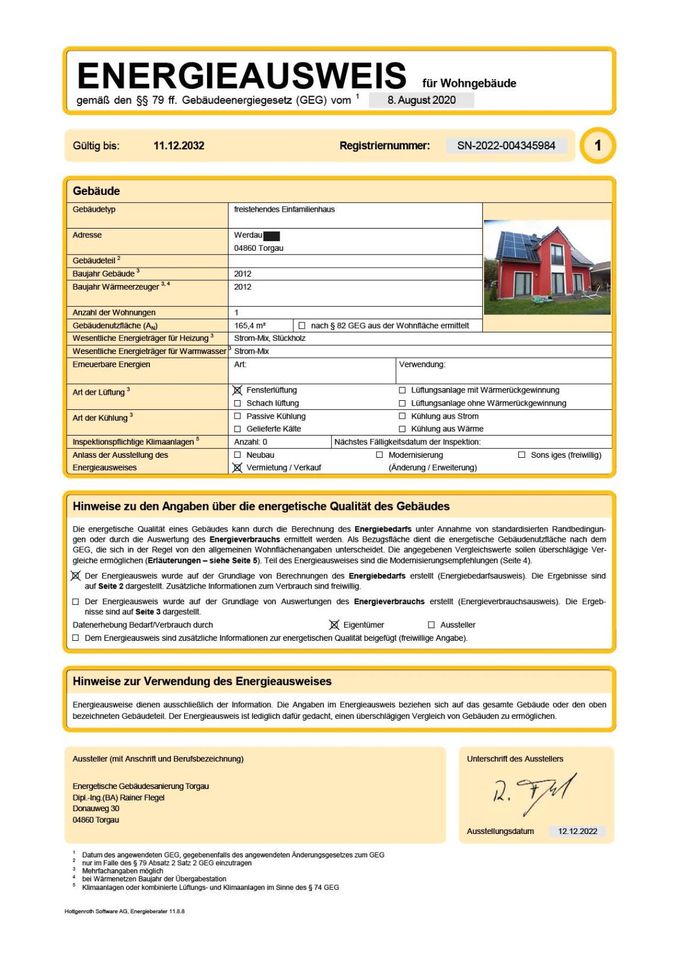 Hausbesichtigung am 25.05.2024 13:30-16:00 Uhr in Torgau