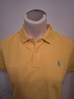 Polo Ralph Lauren Pikee Poloshirt Damen Polo-Shirt  gelb L 40 Rheinland-Pfalz - Pirmasens Vorschau
