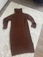 Esprit lange Kleid braun wollkleid Kleid aus Wolle 38 M Bayern - Bad Füssing Vorschau
