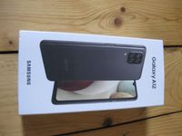 Samsung Galaxy A12 in versiegelter Originalverpackung schwarz Findorff - Findorff-Bürgerweide Vorschau