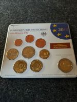 Euro Münzen Set 2012 BRD Prägestätte Stuttgart-F- Nordrhein-Westfalen - Nordkirchen Vorschau