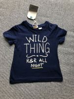 Zara cooles blaues T-Shirt neu 80 9-12 Monate wild thing Nordrhein-Westfalen - Sankt Augustin Vorschau