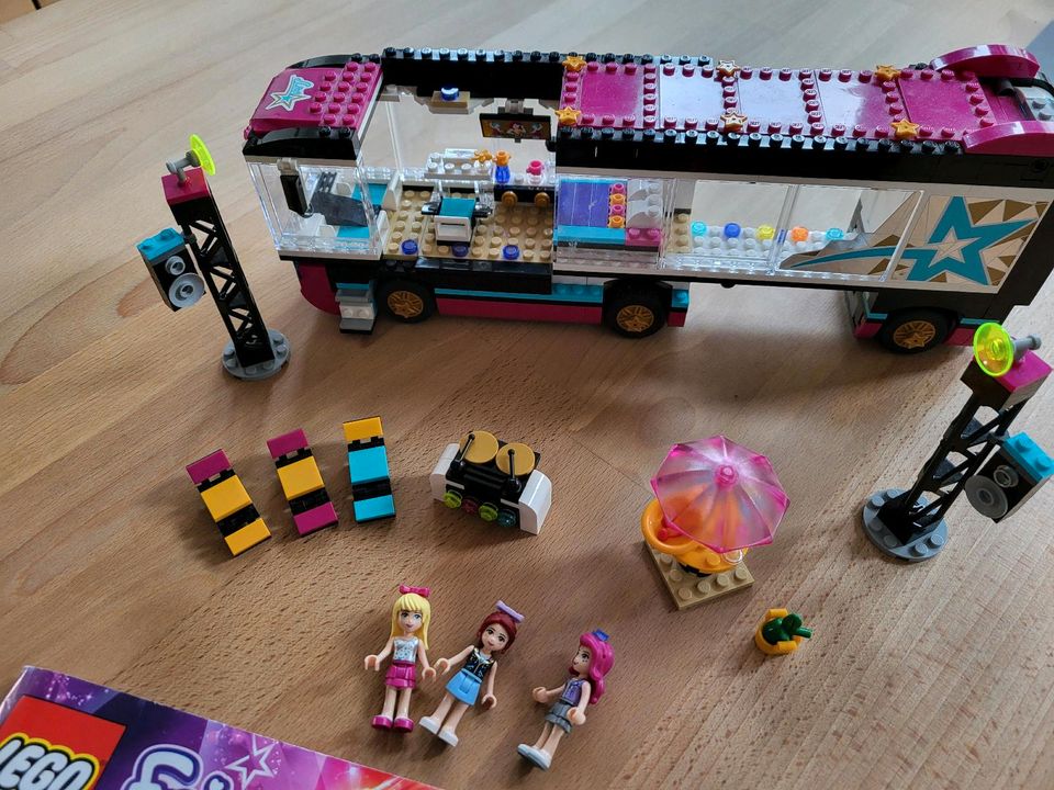 41106 Lego Friends Tourbus in Haibach Unterfr.