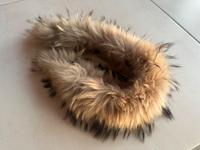 Bogner Pelzkragen Echtpelz Kapuzenfell Fur Chin. Waschbär Raccoon Bayern - Alling Vorschau