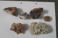 Mineralien Set 6 Steine Mineralien Kristalle Baden-Württemberg - Bad Schussenried Vorschau