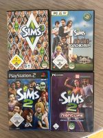 Sims Spiele PC PS2 PlayStation Baden-Württemberg - Limbach Vorschau