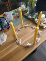 Kerzenkranz für 4 Stabkerzen Nordrhein-Westfalen - Ense Vorschau