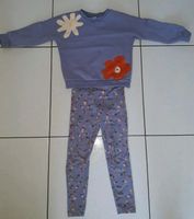 Sweatshirt und Leggings von Tchibo Gr. 110/116 Baden-Württemberg - Baden-Baden Vorschau