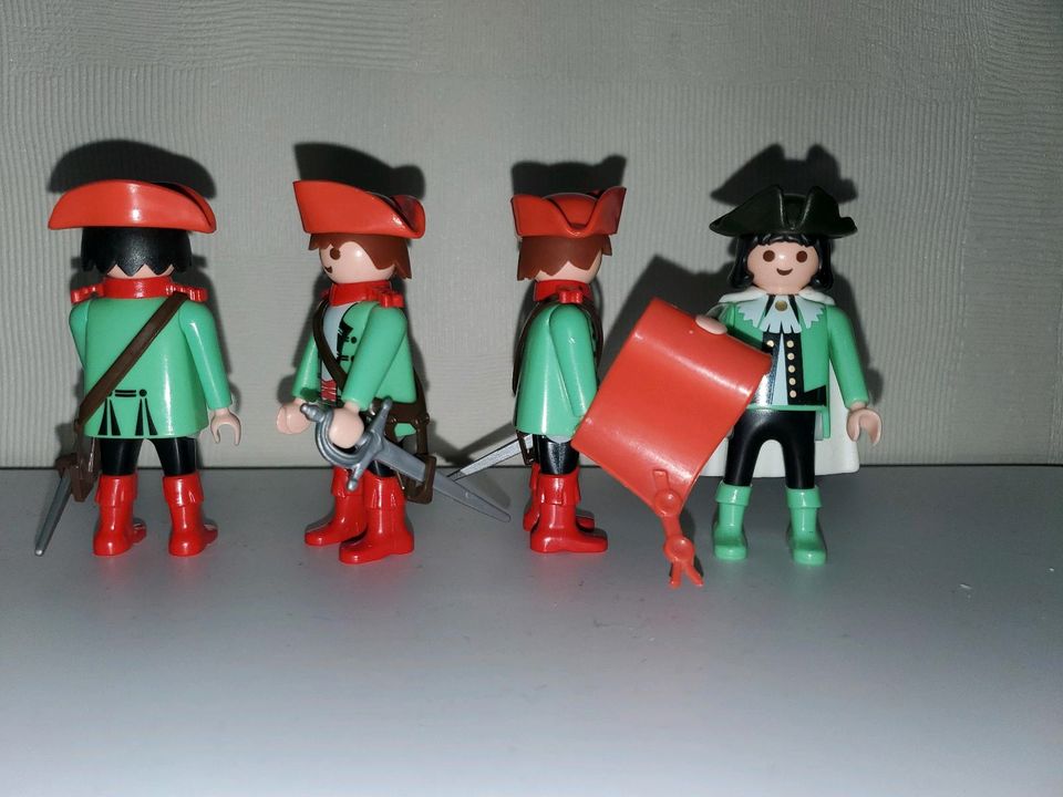 Playmobil Soldaten Garde Husar Offizier Figuren Napoleon Wache 2 in Calberlah