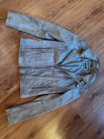 Conleys Lederjacke Gr. 38 Bikerjacke hellgrau edel neuwertig /neu Bayern - Tirschenreuth Vorschau