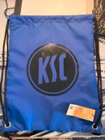 Bagbase Turnbeutel blau mit ksc Logo versehen Rheinland-Pfalz - Wörth am Rhein Vorschau