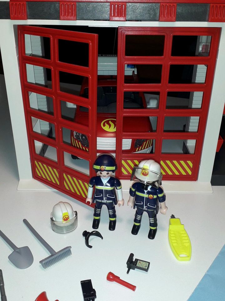Playmobil 5361 Feuerwehr Wache in Hemer