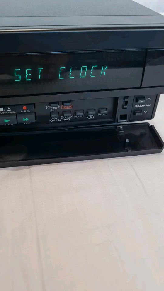 Telefunken vhs video recorder C990 in Wetzlar