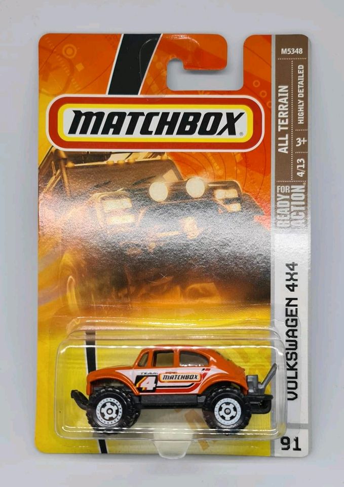 Matchbox Volkswagen 4x4 Käfer Beetle Bug verschiedene Modelle in Kornwestheim