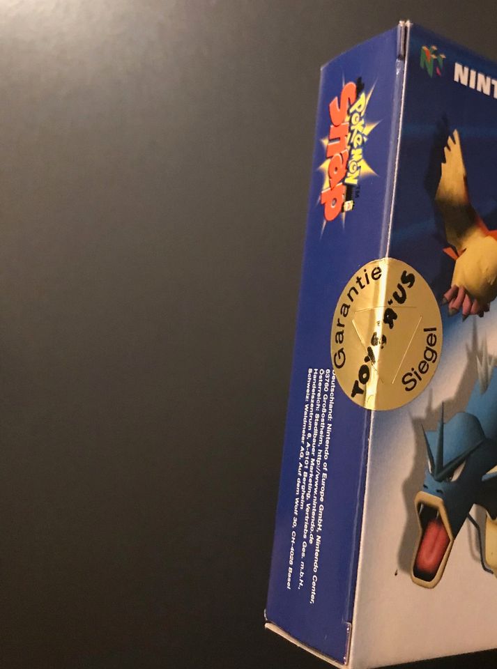 Pokemon Snap für Nintendo 64, N64 Spiel + Spieleberater in Wienburg