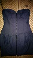 Bandeau Kleid Jeans von Orsay Gr 38 TOP Bayern - Rimpar Vorschau
