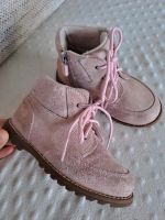 UGG Boots/Rosa Leder Baden-Württemberg - Vöhringen Vorschau