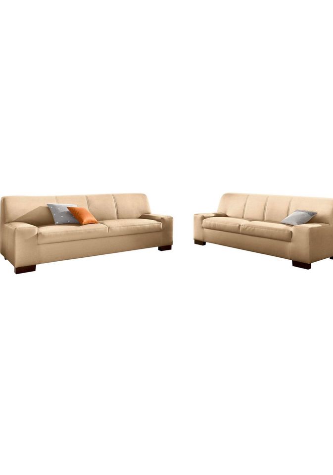 NEU-Sofa XXL Wohnlandschaft bettfunkton federkern 313 cm in Wietzen