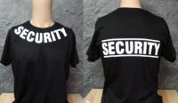 T-Shirt Security NEU Dienstkleidung Sicherheitsdienst Sachsen - Leisnig Vorschau
