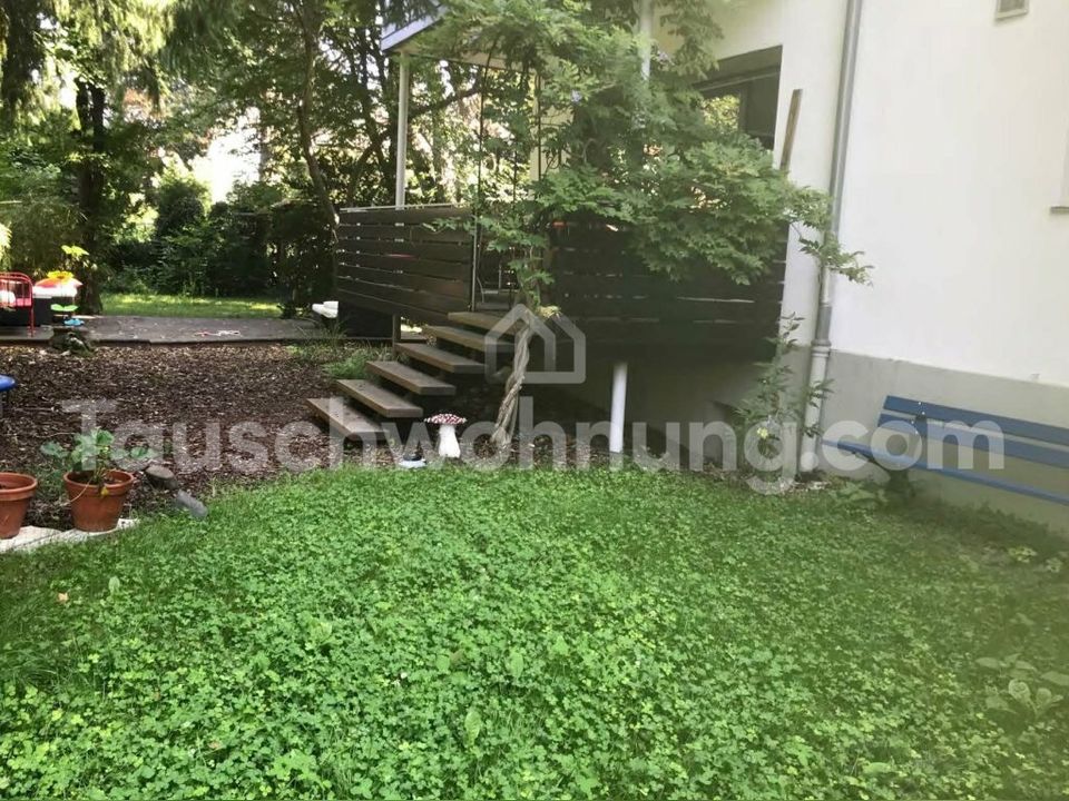 [TAUSCHWOHNUNG] 3 Zimmer Wohnung Hochparterre mit Garten in München