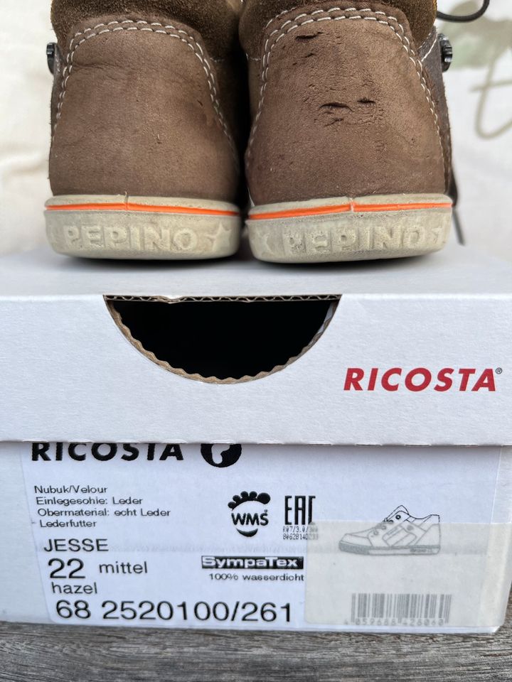 Ricosta Pepino Kinderschuh Gr 22 in Aschaffenburg