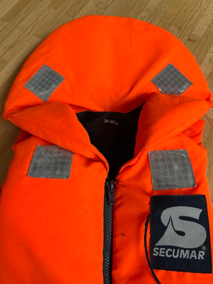 Schwimmweste / Rettungsweste Kinder 20-30 kg von Secumar in München