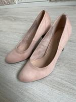 Schöne Pumps in rosé mit Schimmer Graceland Größe 38 Baden-Württemberg - Bruchsal Vorschau