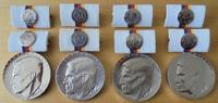 4x DDR Dr. Theodor Neubauer Medaille in Silber, Material Bronze, Bayern - Lindau Vorschau