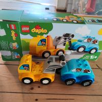 Lego Duplo Abschleppwagen mit Karton 10883 Nordrhein-Westfalen - Hürth Vorschau