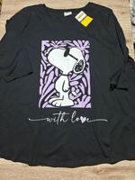 Snoopy Peanuts T-Shirt Gr 52/54 schwarz, Neu! Bayern - Ruderting Vorschau