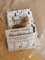 Adventskalender Sprüche Papiertüten 24 x wie neu, ungenutzt hänge Baden-Württemberg - Philippsburg Vorschau