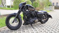 Harley Davidson Sportster Forty Eight XL1200X Sachsen - Chemnitz Vorschau