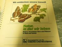 Westbank Natur Tier Sammelalben Sammelalbum von 1985 - 89 Schleswig-Holstein - Nortorf Vorschau