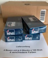 4Boxen-Haftnotizen Klebezettel Sticky Notes mixed Zettel PASTELL Nordrhein-Westfalen - Meerbusch Vorschau