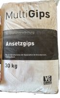 Multigips Rigips Ansetzgips 30kg Sack NEU Niedersachsen - Sehnde Vorschau