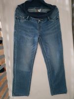 Umstandhose Jeans H&M, blau Größe M Nordrhein-Westfalen - Kall Vorschau