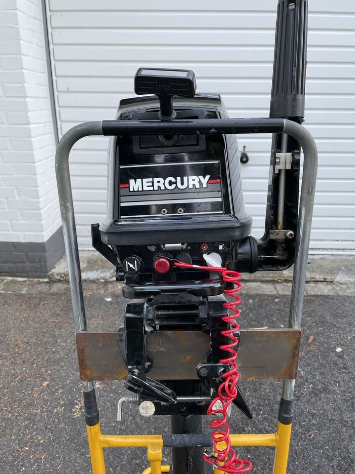 Mercury 4 PS 2 Takt Aussenboardmotor - für Bastler! in Meerbusch